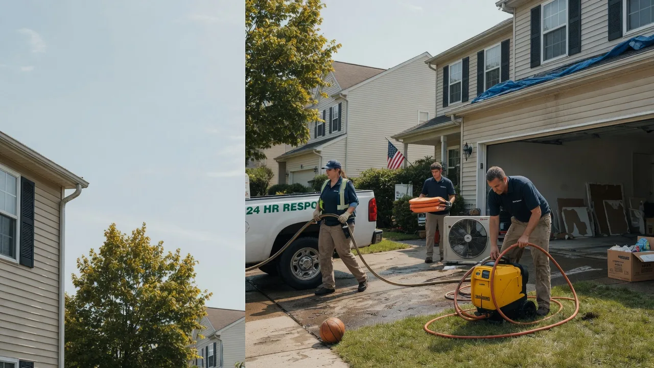 Emergency Water Damage Restoration in Shawsville, VA near me